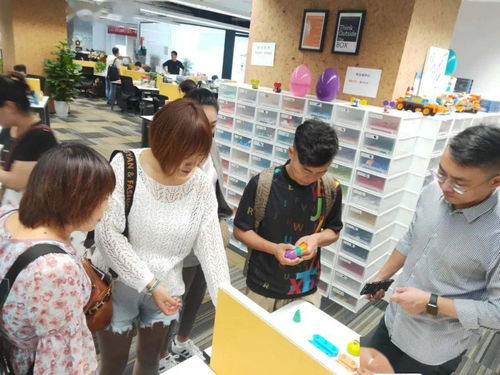 昌盛青少年宫教育人上海考察编程教育满载而归