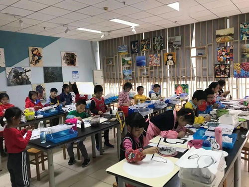 广州市黄埔区青少年宫 美术书法寒假班开始招生了