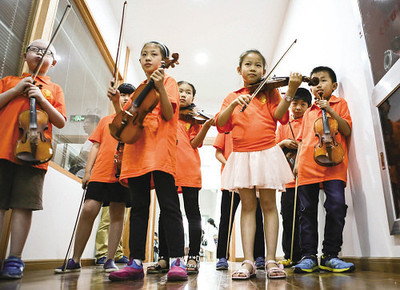 菊乡小乐手端午献才艺-讲空头-嘉兴19楼