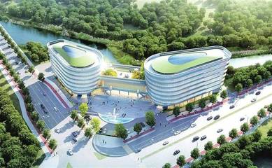 位置就在江东新区!市青少年宫和教师发展中心项目动工建设