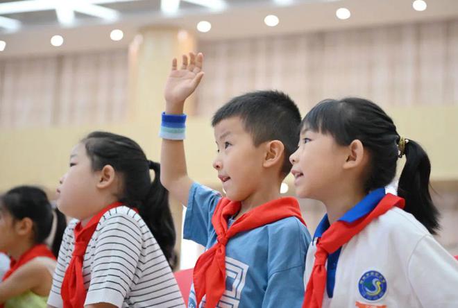 市青少年宫开展“开学第一课”公益实践活动