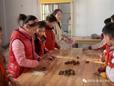 【校园】“走进少年宫,打开新世界” --南阳市第四小学走进卧龙区青少年宫纪实