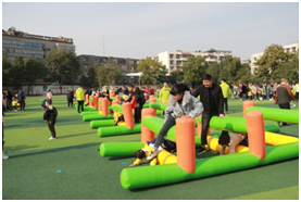 龙泉驿区青少年宫幼儿园2019年“爱陪伴趣运动”迎新年亲子运动会圆满结束