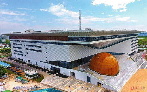 驻马店市青少年宫科技馆芳容初露