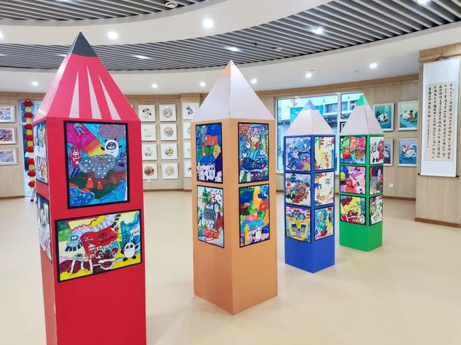 青春友好 逐梦冬奥|保定市青少年宫2022迎冬奥新年书画展邀您共赏童绘冰雪梦