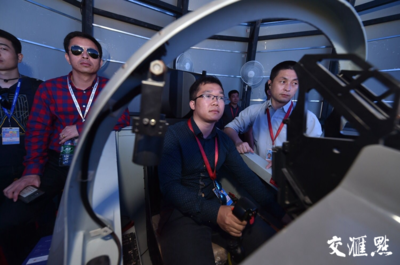 身临其境!360度无死角,南京造全球首台LED飞行模拟器走红珠海航展