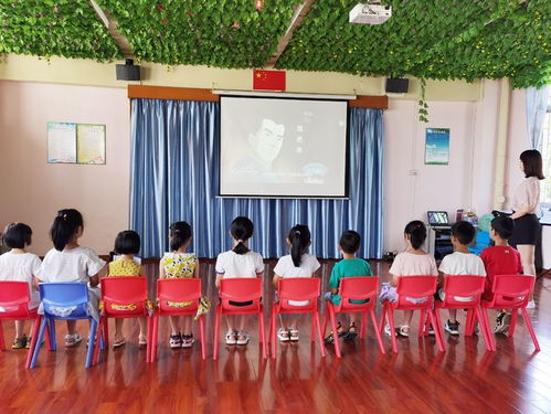 肇庆端州区青少年宫开学第一课,学党史播撒 红色种子