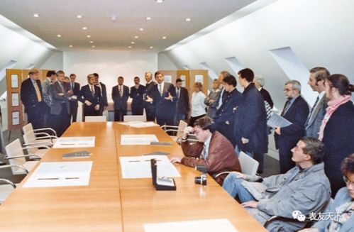 复兴之路灵魂人物 朗格向gunter blumlein致敬