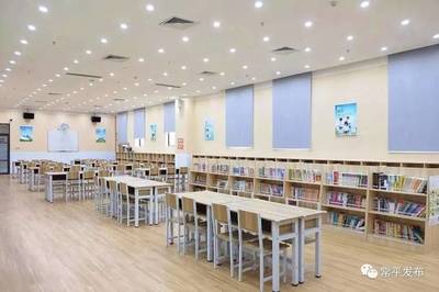 常平青少年宫图书室正式免费开放啦