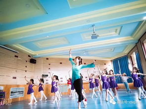 昌盛青少年宫舞蹈部 曼妙的舞段 敬业的排练