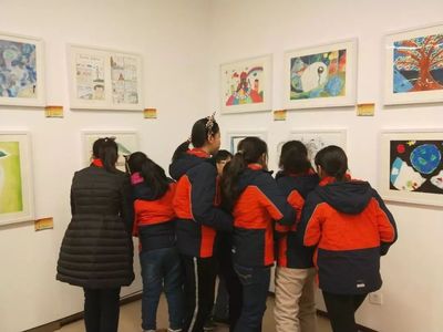 青少年宫请您免费观看世界多国孩子笔下的奇妙世界!