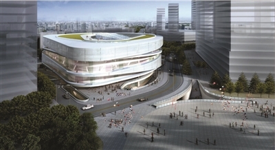 南京青少年宫重建，将变身“大游乐场”